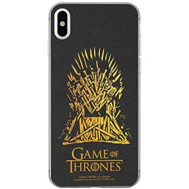 Imagem de ERT GROUP Capa para smartphone Game of Thrones original e oficialmente licenciada para iPhone Xs MAX, formato ideal de smartphone, à prova de choque.
