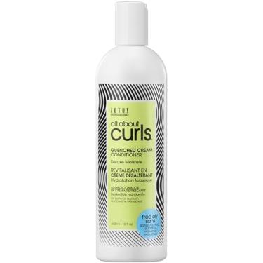 Imagem de All About Curls Quenched Cream Conditioner for Unisex 15 oz Conditioner