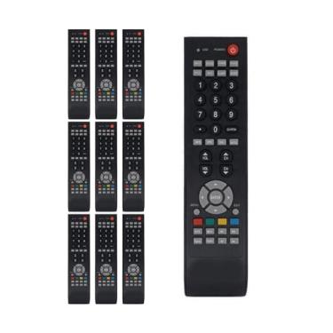 Imagem de Kit 10 Controle Remoto Compatível com TV Semp Toshiba LCD Ct6420 6360 Lc3246