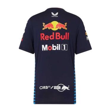 Imagem de Camiseta infantil Red Bull Racing F1 2024 Team, Céu noturno, M