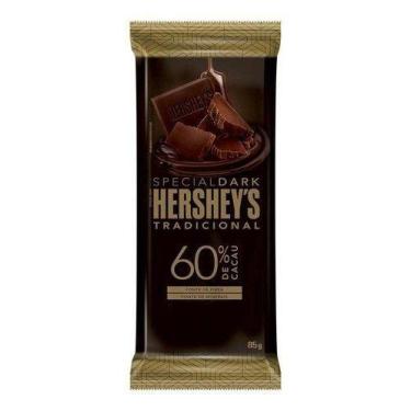 Imagem de Chocolate Hersheys Special Dark 60% 85G Caixa C/12 - Tradici - Hershey