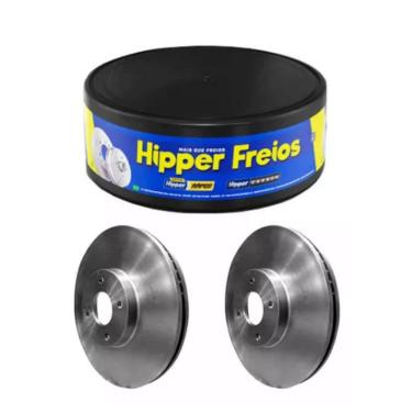 Imagem de Disco de Freio Ventilado S/Cubo New Civic 1.8 16V Par HF700A