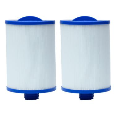 Imagem de Lucasou Substituição de filtro de spa 6CH-940 | Compatível com PWW50P3, FC-0359, 817-0050 | 45 pés quadrados | para banheiras de hidromassagem, spas | Rosca SAE de 1 1/5.1 cm, pacote com 2