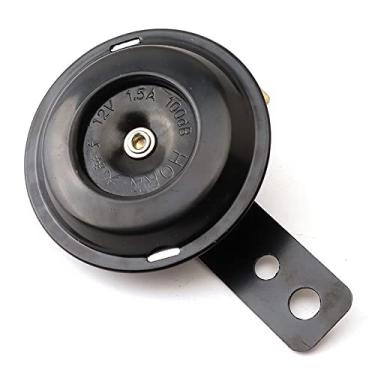 Imagem de Buzinas elétricas universais à prova d'água redonda 105db buzina pequena para motocicleta (12V)