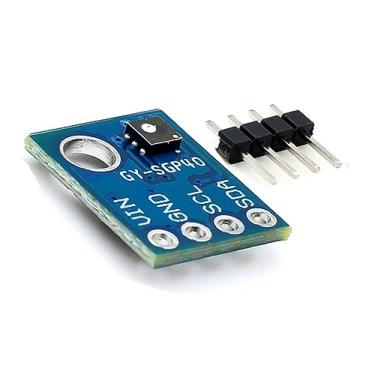 Imagem de HiLetgo SGP40 TVOC eCO2 CO2 Carbon Dioxide Sensor Formaldehyde Air Quality Monitoring Sensor Indoor Air Quality Gas Sensor Module GY- SGP40