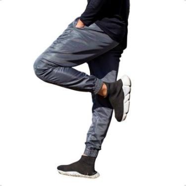 Imagem de Calça Jogger Masculina Skinny Tactel Treino Academia-Masculino
