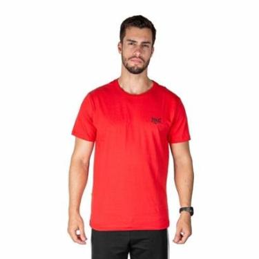 Imagem de Camiseta Everlast Basic Logo Masc Vermelho-Masculino
