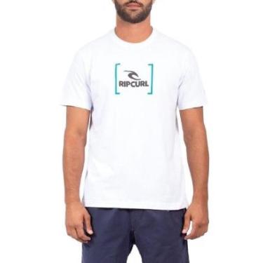 Imagem de Camiseta Rip Curl New Icon 10M Tee Masculina-Masculino