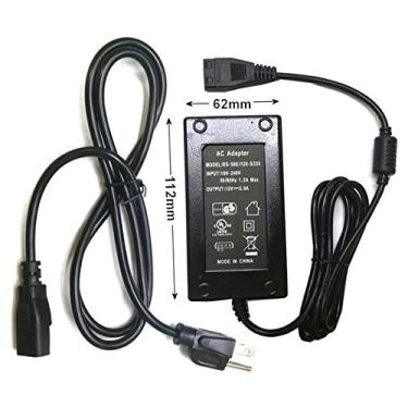 Imagem de Fonte de alimentação 100-240V AC para 12V DC com Molex de 4 pinos (5A/5000mA)