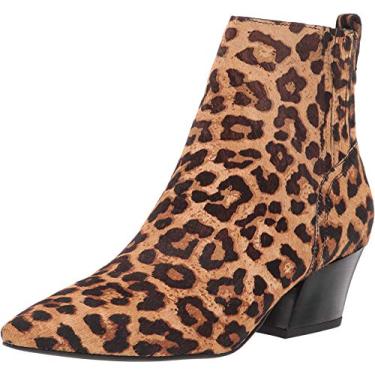 Imagem de Franco Sarto Bota feminina Luca Ankle Boot, Camelo, 5