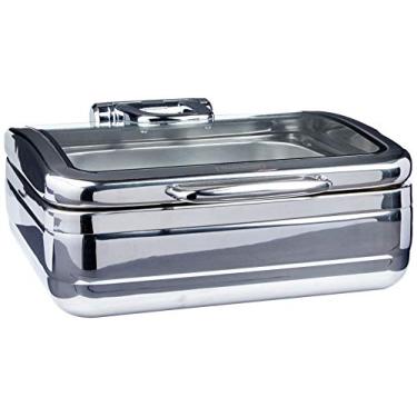 Imagem de Rechaud Aco Inox 2/3 Tramontina Inox No Voltagev