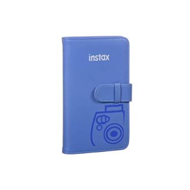 Imagem de Fujifilm Álbum de carteira Instax - Azul cobalto