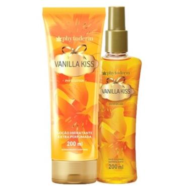 Imagem de Vanilla Kiss Phyto Phytoderm - Feminino - Deo Colônia - Perfume + Hidratante Corporal Kit-Feminino