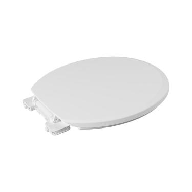 Imagem de Assento Sanitário Plástico Astra TPK2/CK Click Almofadado