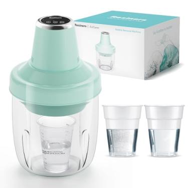 Imagem de Resiners Removedor de bolhas de resina, remove rapidamente bolhas em 9 minutos, câmara de desgaseificação a vácuo de 95 kPa, máquina de remoção de bolhas sem ar para epóxi, fundição de resina UV,