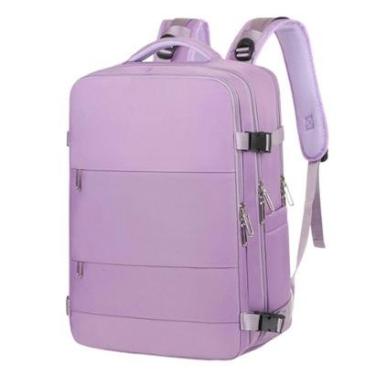 Imagem de Mochila Executiva Viagem Grande Notebook Masculina Feminina-Unissex