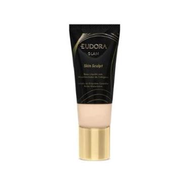 Imagem de Base Eudora Semi Matte Glam Sculpt Cor 05 30ml-Unissex