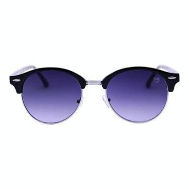 Imagem de Óculos de Sol Clubmaster Redondo Acetato/metal Mackage - Nessa-Unissex