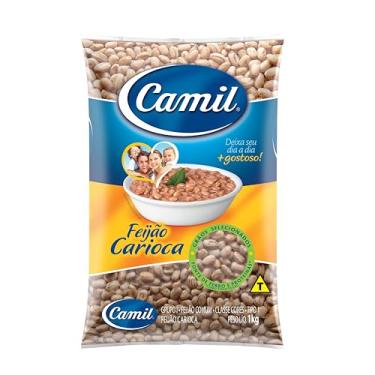 Imagem de Feijão Carioca Tipo 1 Camil Pct 1kg