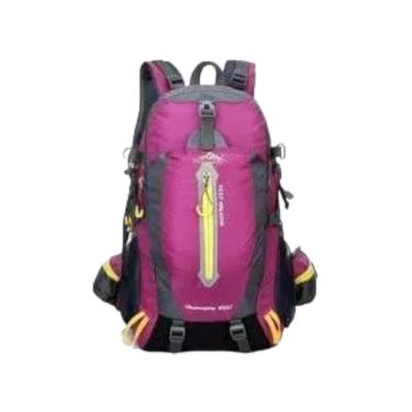 Imagem de Mochila de viagem de excursão de trekking 40L Tanluhu impermeável
