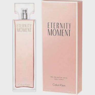 Imagem de Perfume Eternity Moment Calvin Klein Edp 100ml Feminino + Amostra de Fragrância