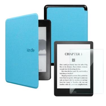 Imagem de Capa Para Kindle 11 Geração 2022 Material Sintético + Vidro