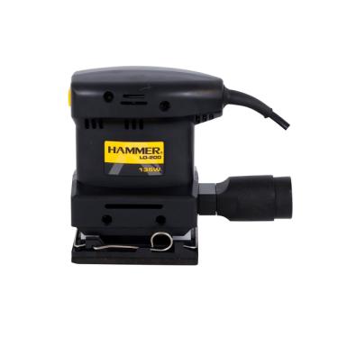 Imagem de Lixadeira Orbital 135W LO-200 127V (110V) Hammer