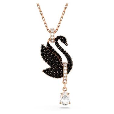 Imagem de Swarovski Coleção de pingentes de cisne, One Size, Cristal, Cristal