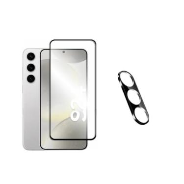 Imagem de Kit Película Cerâmica e Película Câmera P/Galaxy S24 Plus