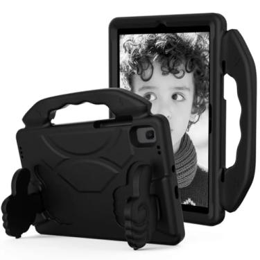 Imagem de Capa para Xiaomi Pad 6 11 polegadas 2023 Pad 5 11 2022 Kids Safe EVA à prova de choque capa para tablet Xiaomi Redmi Pad SE 11 2023 (preta, tamanho: Xiaomi Pad 6 2023)