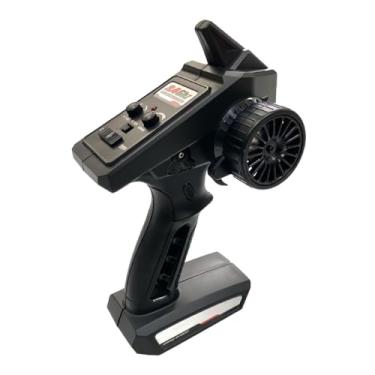 Imagem de YIJU Transmissor RC de Rádio de Modificação de Escala 1:16 Transmissor 4 Canais para Modelo 16101 Caminhões Crawler Carro RC