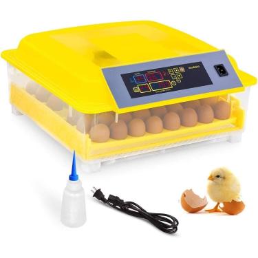 Imagem de Totalmente incubador de ovos automático 448 ovos, incubadoras de frango com controle de temperatura e virador automático de ovos, incubadora de ovos para incubação de galinhas ovo pássaro pa