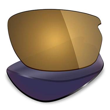 Imagem de Lentes de reposição XELD para Oakley Carbon Shift – Opções, Xeld Polarized - Bronze Gold, One Size