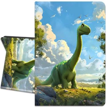 Imagem de Capa para Samsung Galaxy Tab S6 Lite 10,4 polegadas 2022/2020, capa fina com suporte inteligente multiângulo com função hibernar/despertar automática para Samsung S6 Lite SM-P610/P613/P615/P619,