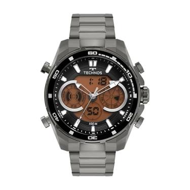 Imagem de Relógio Technos Masculino Ts Digiana Grafite - BJ3530AE/1P