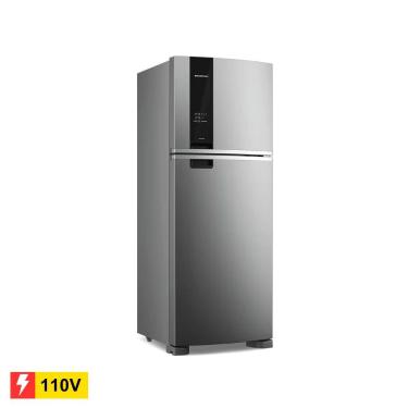Imagem de REEMBALADO: Geladeira Brastemp Duplex BRM55FK Frost Free 463L Inox - 110V