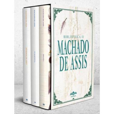 Imagem de Biblioteca Machado De Assis Volume 02 - Box Com 3 Livros