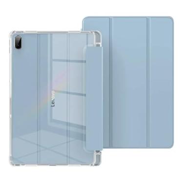 Imagem de Waillynice Capa para tablet Lenovo Tab P11 2ª geração M10 Plus 3rd 10.6 Xiaoxin Pad 2022 2024 11 Plus 2023 (azul celeste, Xiaoxin 2024 11 polegadas)