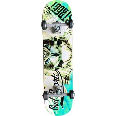 Imagem de Skate Completo Owl Sports Wings Semi Profissional;Gênero: