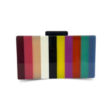 Imagem de Bolsa Clutch De Mão Festa Femina Fashion Helô (Colors)