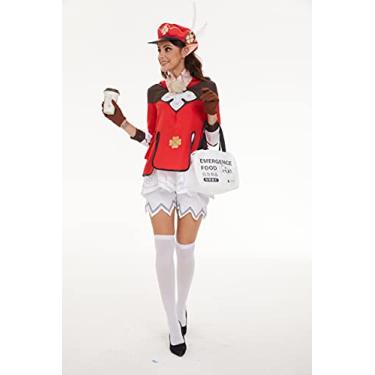 Imagem de EASTANA Fantasia cosplay Klee Genshin Impact para todos os personagens de Halloween (P)