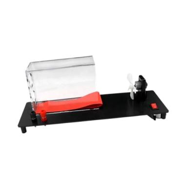 Imagem de menolana Dispositivo de experimento de física demonstra modelo de aeronave portátil, princípio de força de elevação, multiuso para sala de estar de escola