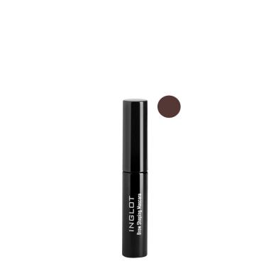Imagem de Máscara Para Sobrancelhas Inglot Brow Shaping Marrom 05 4 Ml