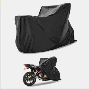 Imagem de Capa Para Cobrir Moto Bmw Big Trail 1200 Custon Fat Boy - GDN Capas