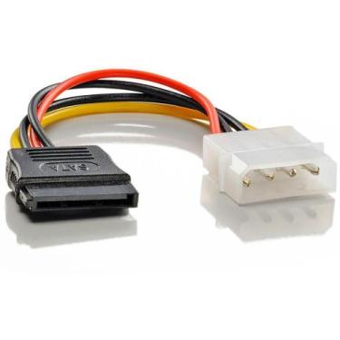 Imagem de Cabo De Forca Sata Para Hd - 15Cm - Chip Sce