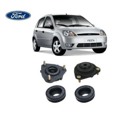 Imagem de 2 Batente Rolamento Dianteiro Ford Fiesta 2002 2003 2004 - Auto Flex