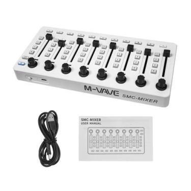 Imagem de Mixer Sem Fio Ligação BT Controlador USB Console De Mixagem 43 Botões 
