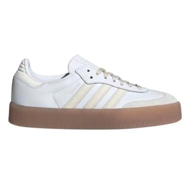 Imagem de adidas Tênis feminino Sambae, Branco creme, 6.5