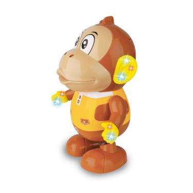 Imagem de macaco dançante - com luz e que canta (1 unidade)
