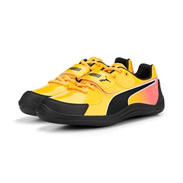 Imagem de PUMA Tênis masculino Evospeed Throw, Sun Stream - pôr do sol brilhante prata metálico, 10